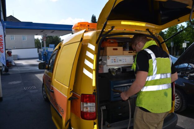 Abpumpservice Mobiler Abpumpservice im Einsatz - Schnelle Hilfe bei falsch getankt