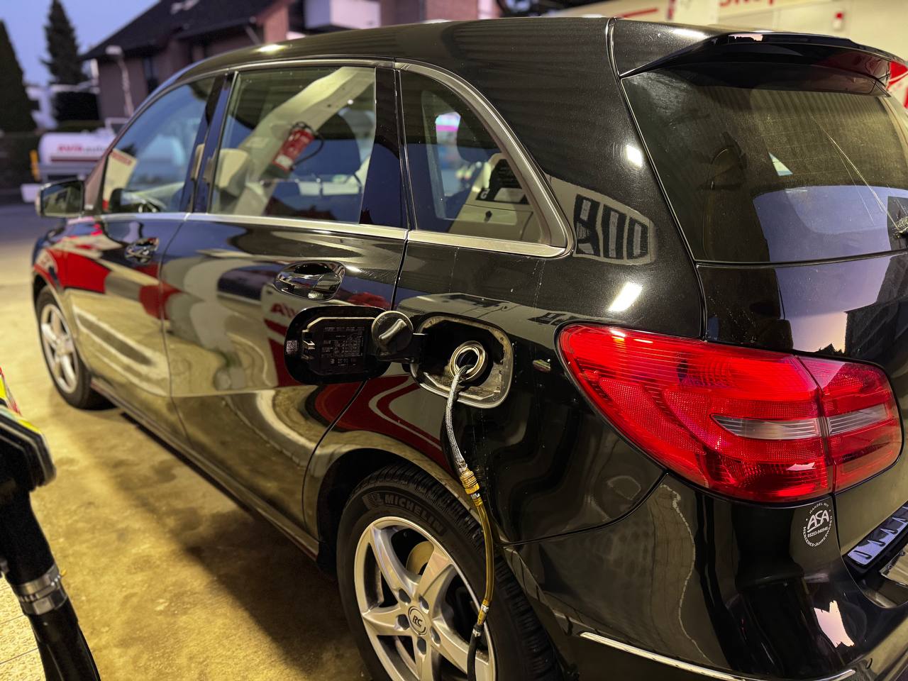 Fehlbetankung Kraftstoffsystem reinigen